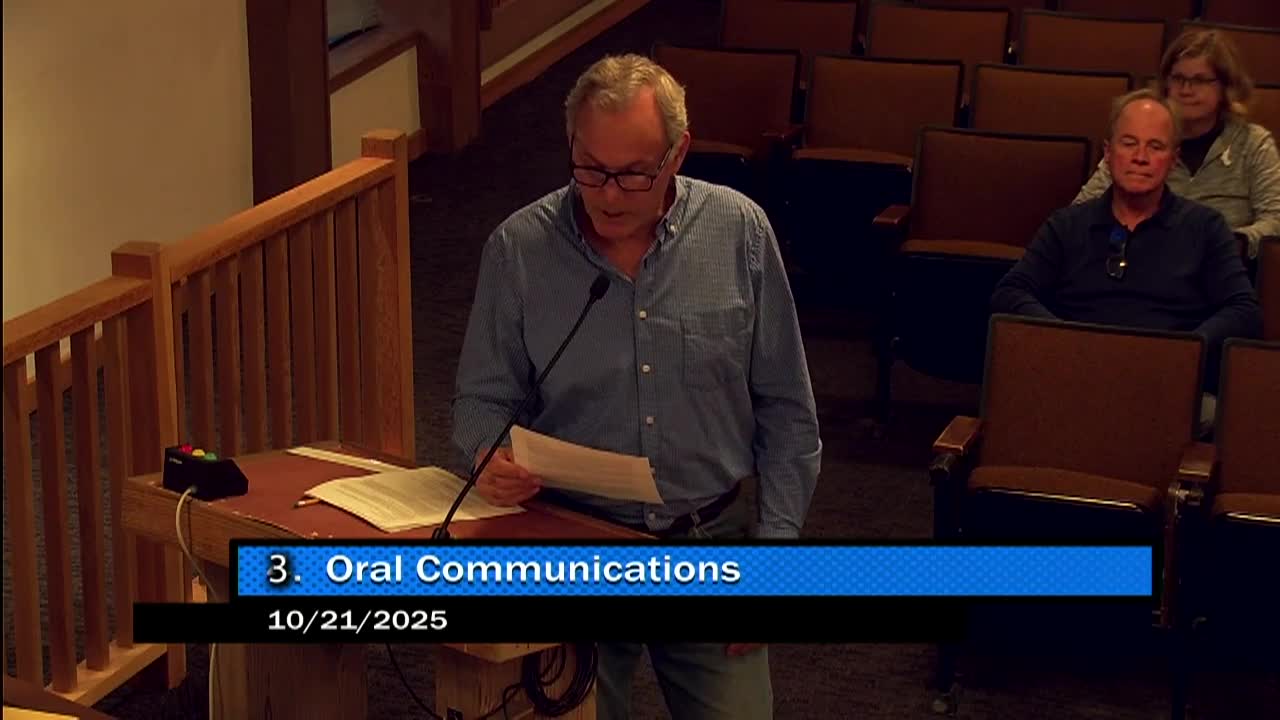 Soquel Creek Water District 10/21/25