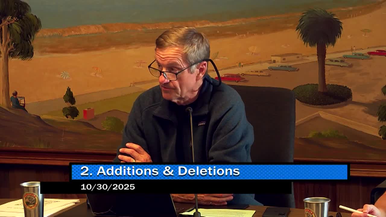 Capitola City Planning 10/30/2025